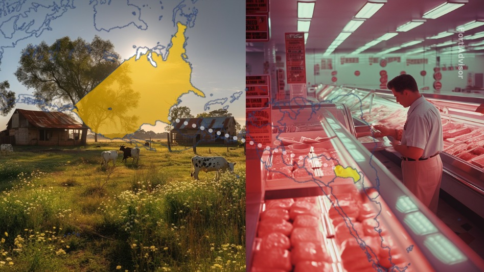 HortiAdvisor's tweet photo. 🌎🥩 Paraguay's beef is on the verge of a U.S. breakthrough, set to shake up the global meat trade! Dive into our latest article to learn about these groundbreaking developments. #ParaguayBeef #GlobalTrade #MeatIndustry 🇵🇾🇺🇸

Read more @:
https://t.co/rqcWY3TddO https://t.co/EwdUdh3yFq