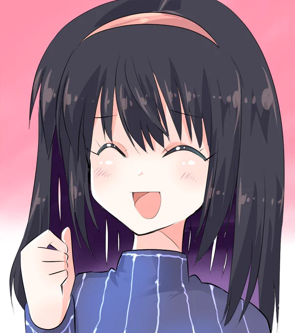 ご紳士ゲーに出てきそうなオリキャラらくがき