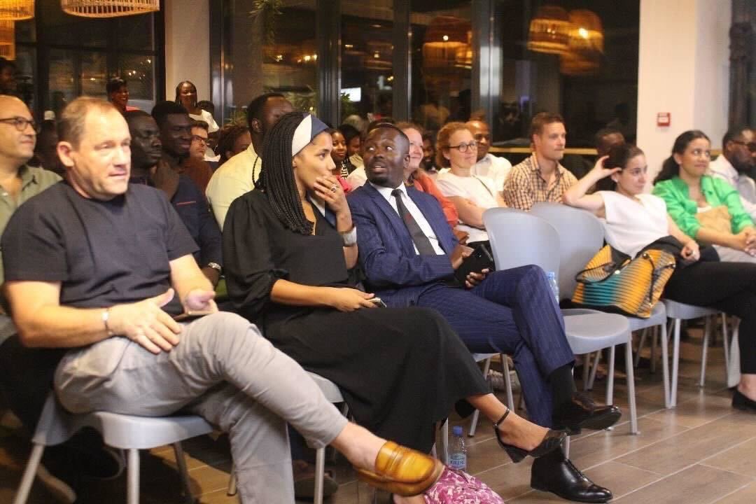 LoftyIncVC's tweet photo. Last week, MStudio organized a panel discussion at the Ivoire Trade Centre in Abidjan, Côte d’Ivoire where Investment Associate Alyune-Blondin Diop shared his insights on successful fundraising in West Africa. #LoftyIncVC #LoftyInc #MStudio #FundingAfropreneurs https://t.co/UPcDaJ7ew7