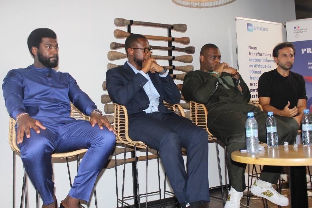 LoftyIncVC's tweet photo. Last week, MStudio organized a panel discussion at the Ivoire Trade Centre in Abidjan, Côte d’Ivoire where Investment Associate Alyune-Blondin Diop shared his insights on successful fundraising in West Africa. #LoftyIncVC #LoftyInc #MStudio #FundingAfropreneurs https://t.co/UPcDaJ7ew7