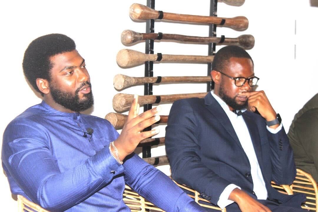 LoftyIncVC's tweet photo. Last week, MStudio organized a panel discussion at the Ivoire Trade Centre in Abidjan, Côte d’Ivoire where Investment Associate Alyune-Blondin Diop shared his insights on successful fundraising in West Africa. #LoftyIncVC #LoftyInc #MStudio #FundingAfropreneurs https://t.co/UPcDaJ7ew7
