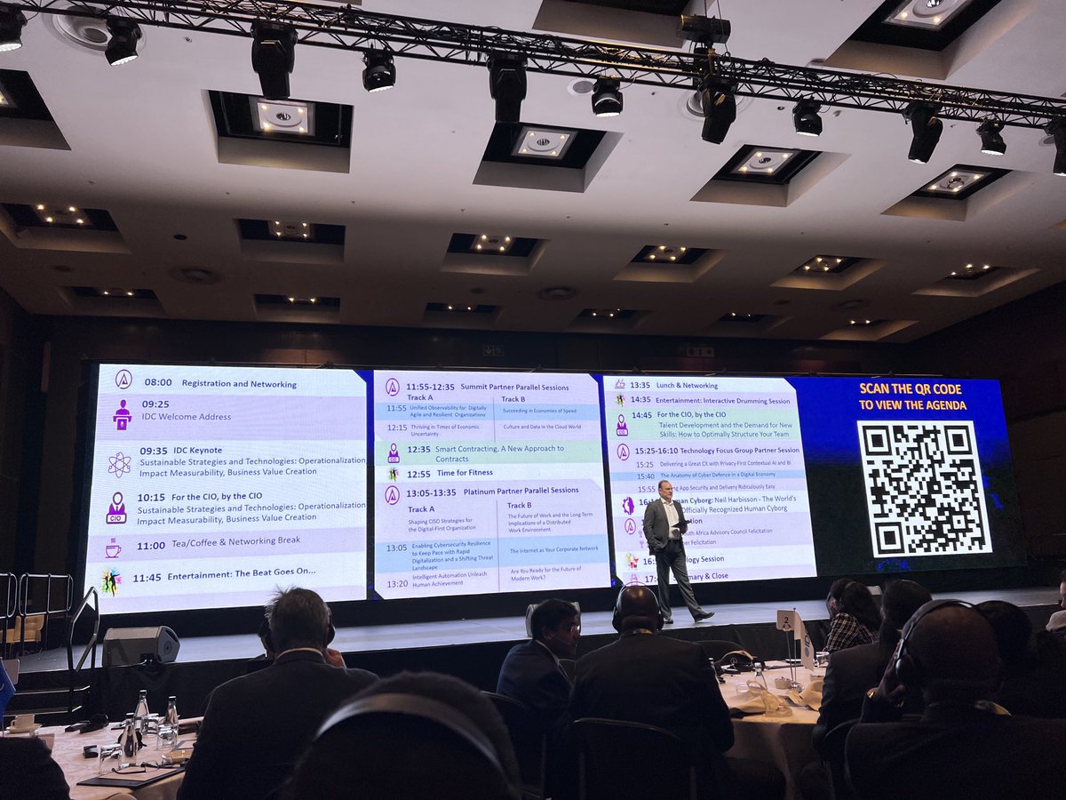 rtc1999's tweet photo. #idcsacio making an impact with an impressive showcase of technology https://t.co/OebYw7ARuu