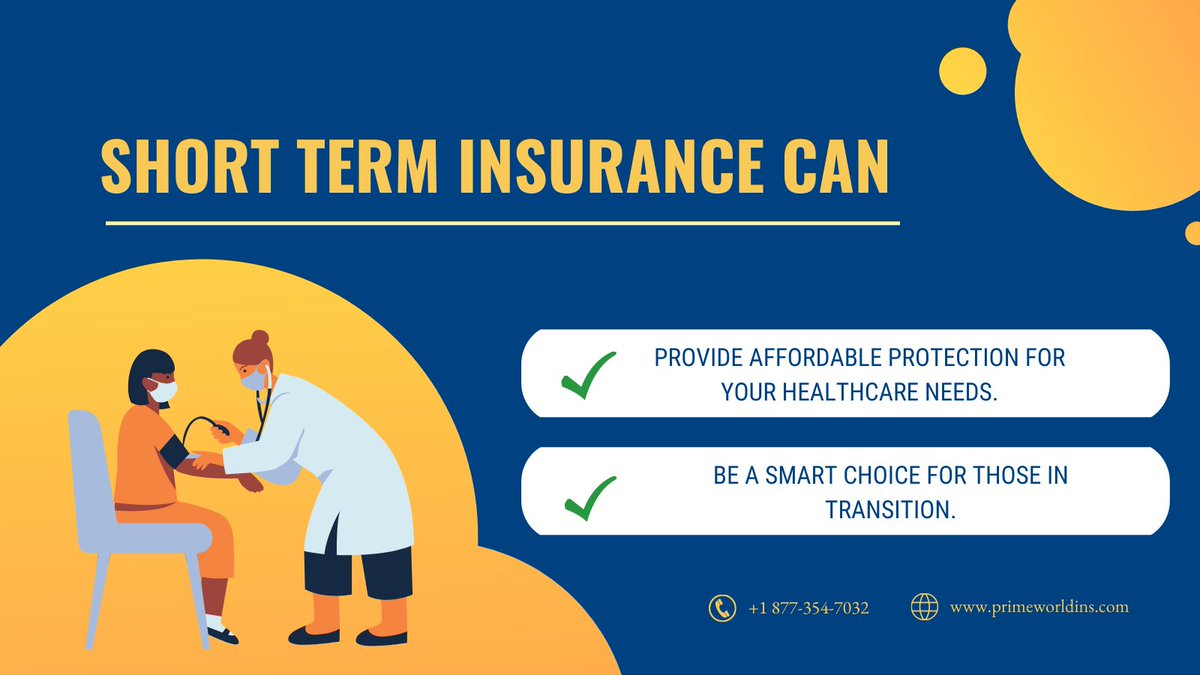 Don't let missed open enrollment periods leave you without coverage. Short-term health plans offer coverage outside of the enrollment period. 

#OpenEnrollment #TemporaryCoverage #HealthProtection
