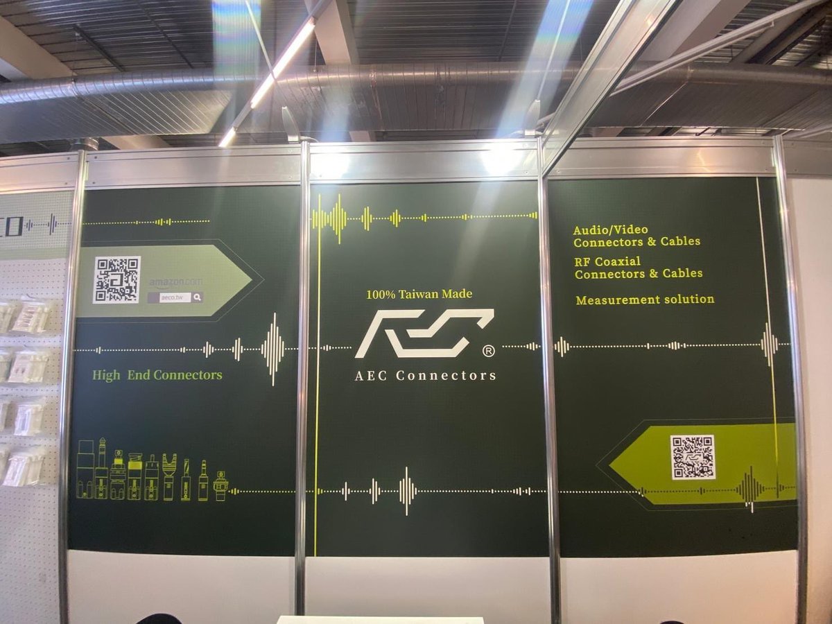 aeco_tw's tweet photo. We are getting ready! See you soon🤩
➡️Our booth number: Hall 3 L06

#HighEndMunich2023 #highendshow https://t.co/OaSjezg8Ud