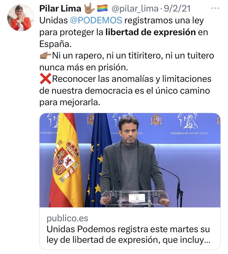 IvanM37's tweet photo. @pilar_lima Es que es maravilloso… 😂😂😂 https://t.co/T8bP5AOetS
