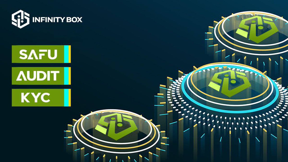 InfinityBox_'s tweet image. INFINITY BOX LAUNCHING ON UNISWAP AT 4:00 PM UTC!

[0% BUY/SELL TAXES]

✅ KYC
 ✅AUDIT 
✅ SAFU

Launch On Uniswap: 18th May 4:00 PM UTC

✅Contract:
0xe93eDB1dA43E512Ac09C1C5835d81cC29421Be53

❄️Dextools:
dextools.io/app/en/ether/p…