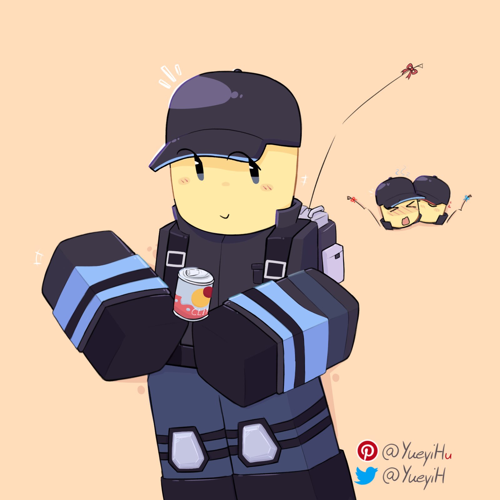 Yueyi (comms open) على X: Ded #evade #roblox #robloxart #evaderoblox  #robloxevade #evadefanart #evadeart  / X