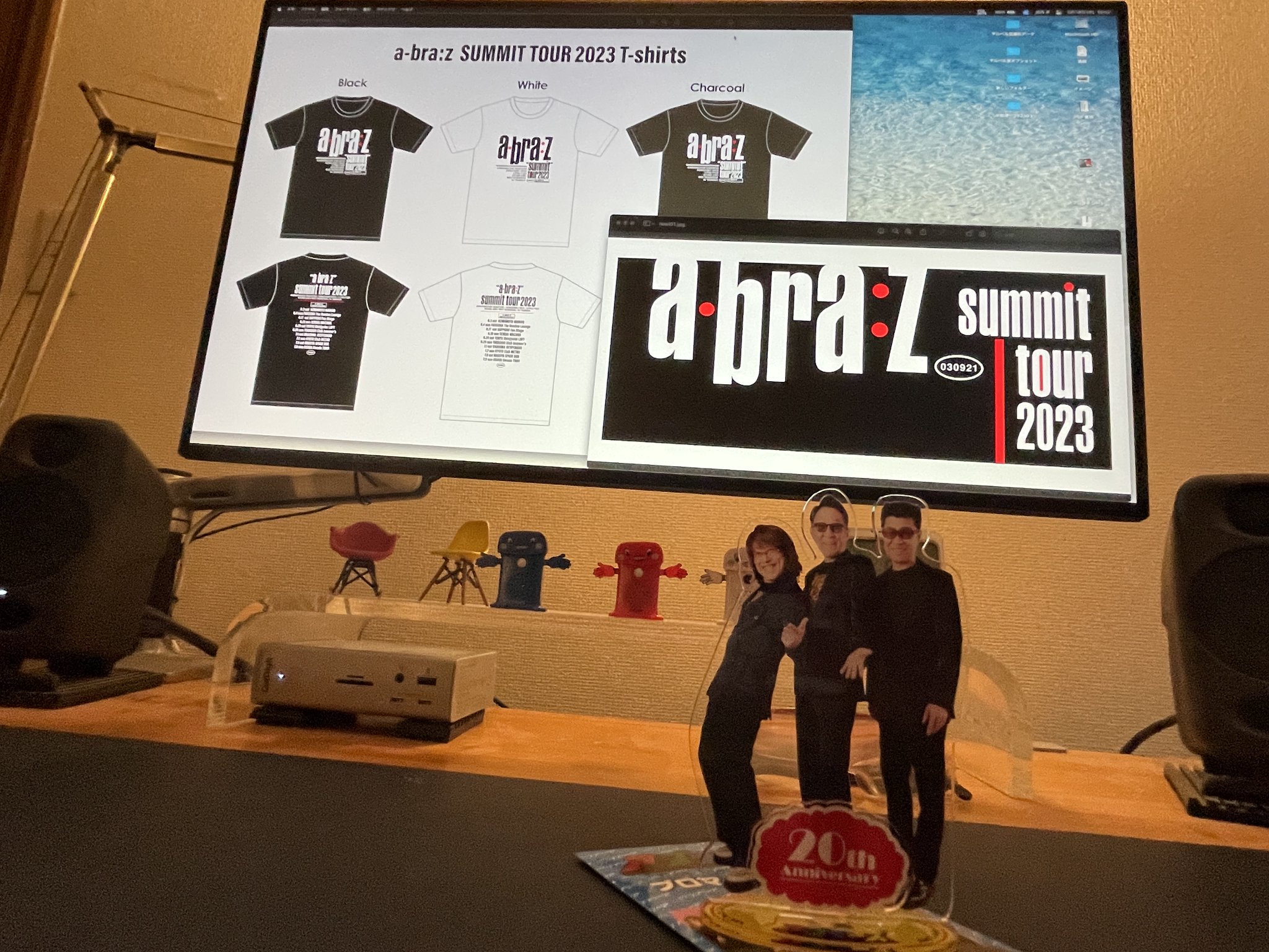 アブラーズ　2023 Tシャツ　タオル ミニサミツアー2023グッズ、JCストアにて絶賛発売中！ : ablog
