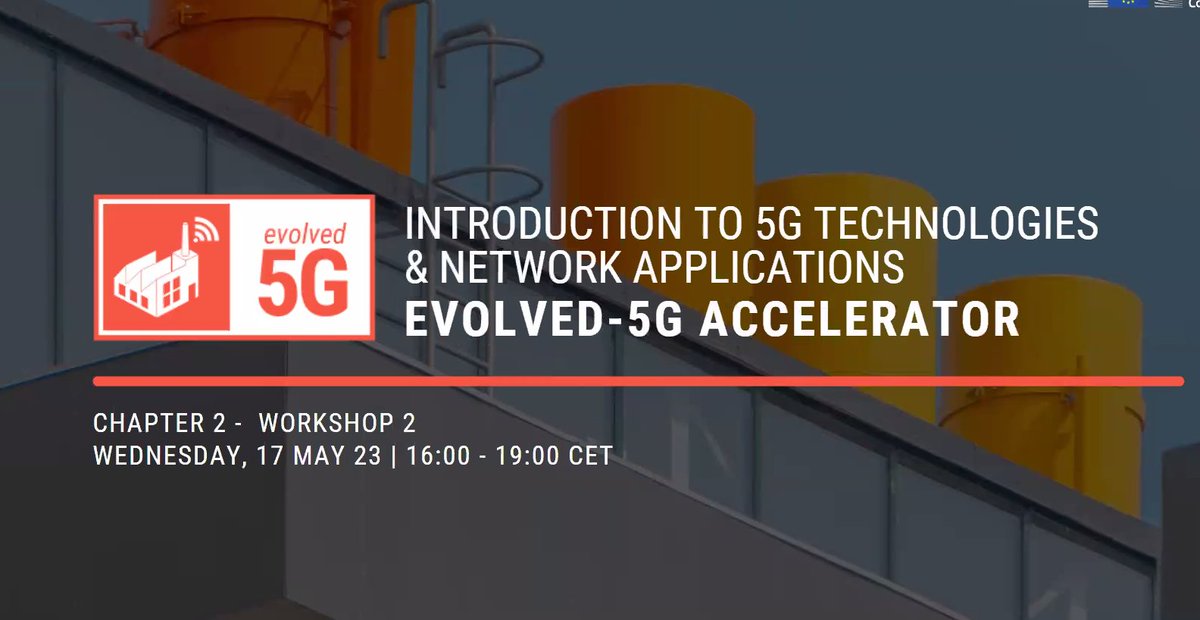 EVOLVED-5G tweet media