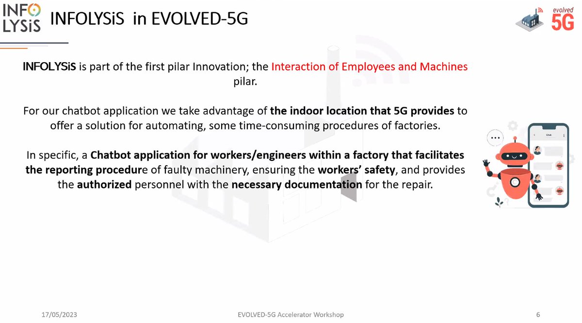 EVOLVED-5G tweet media