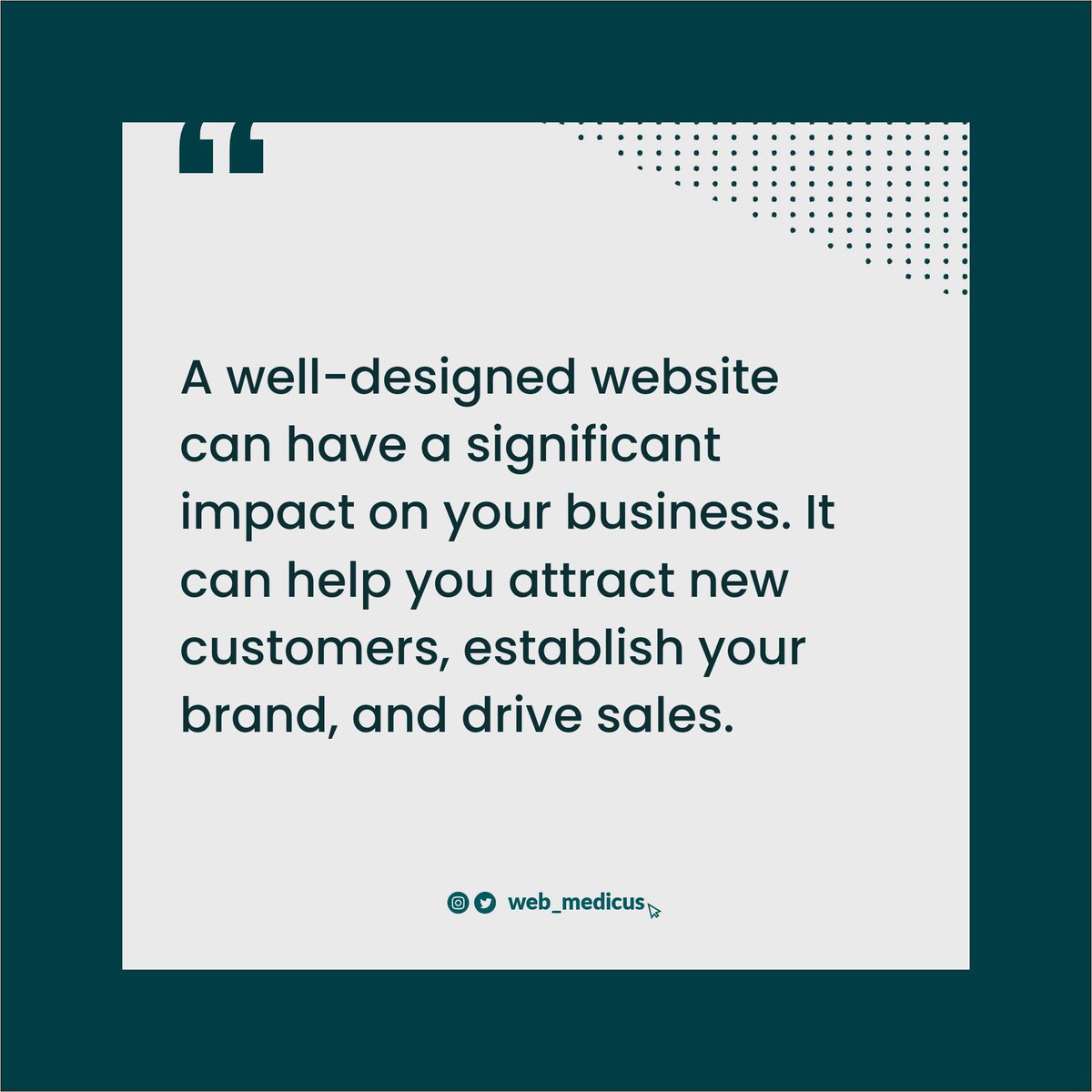 Web_Medicus's tweet image. Experience designer can give you that intuitive user interface that will improve your website user experience.

#wordpress #WebDesign #webdevelpment #googlemybusiness #business #marketing #Salesforce