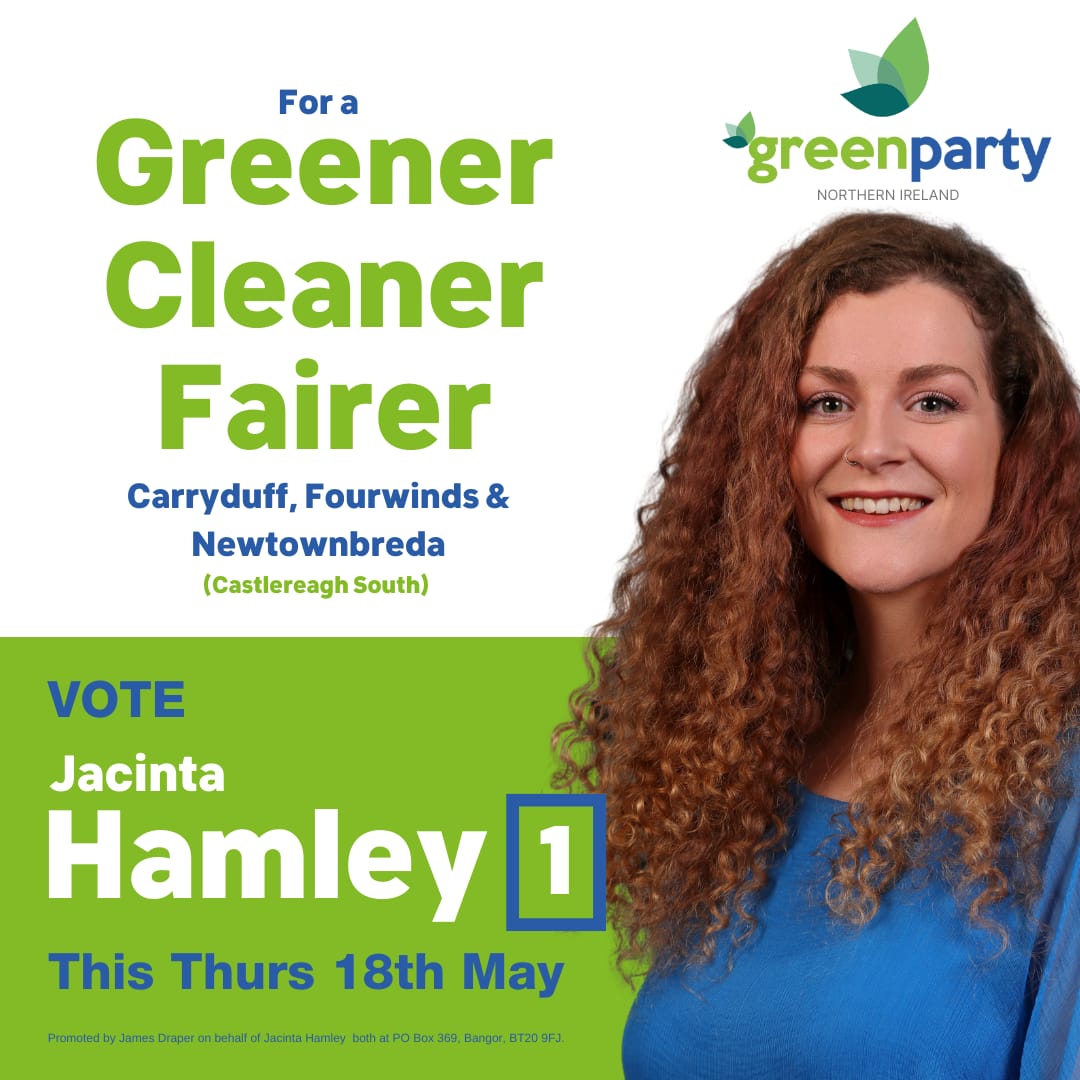 Really hoping @jacintahamley gets over the line in #castlereaghsouth. We need more young women in politics, and no one deserves it more. #votegreen #le23 #greenercleanerfairer 💚💚