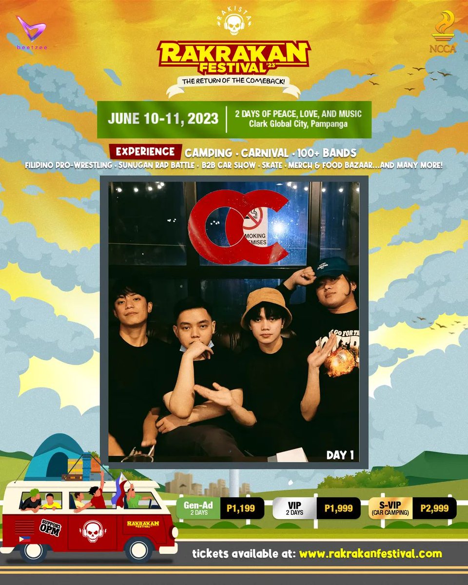 See you on June 10 2023
<a href="/RakrakanFesti/">Rakrakan Festival</a>