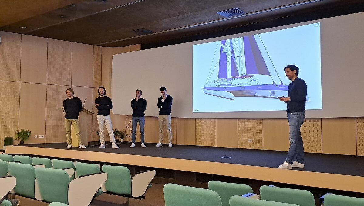 icibreizhizel's tweet photo. ⛵ Voile : le navigateur François Gabart présente son projet de voilier-cargo entre la France et New-York
➡️ https://t.co/8rxnc8MmW7 https://t.co/lVC6wTLKEd