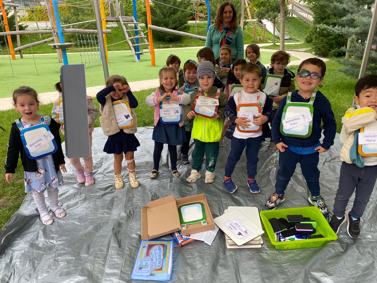 BIST Outdoor Learning tweet media