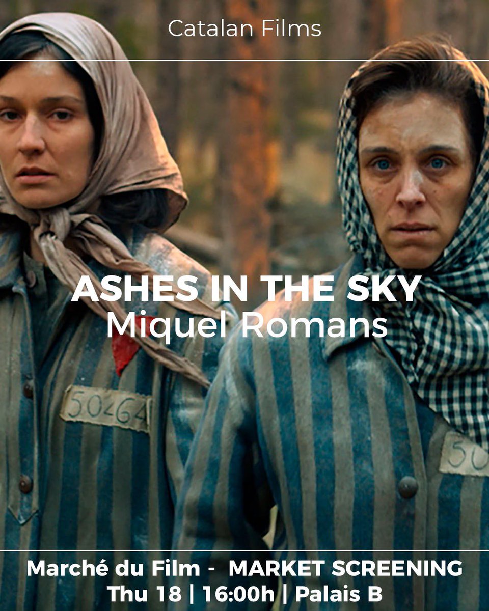 Avui primera projecció d'"Un cel de plom" al Festival de Cannes! Quin nervis i il·lusió a la vegada!

<a href="/catalanfilms/">Catalan Films</a>  <a href="/filmax/">Filmax</a>  <a href="/icec_cat/">Empreses culturals</a>  <a href="/tv3cat/">TV3 és ara @Som3Cat</a> <a href="/aragontv/">Aragón TV</a>