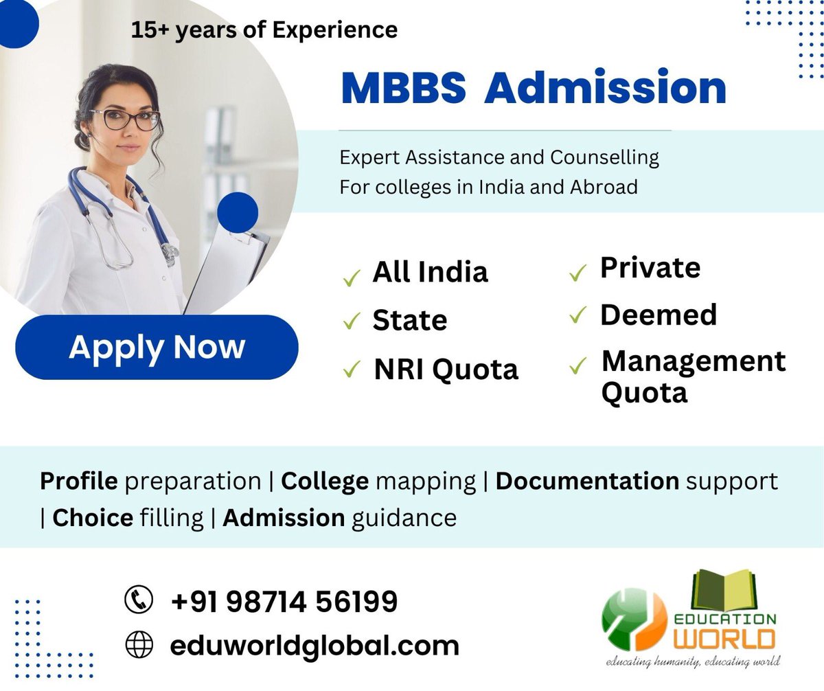 Eduworldglobal's tweet photo. #NEET #NEETUG2023 #mbbs https://t.co/orfyhxexpc