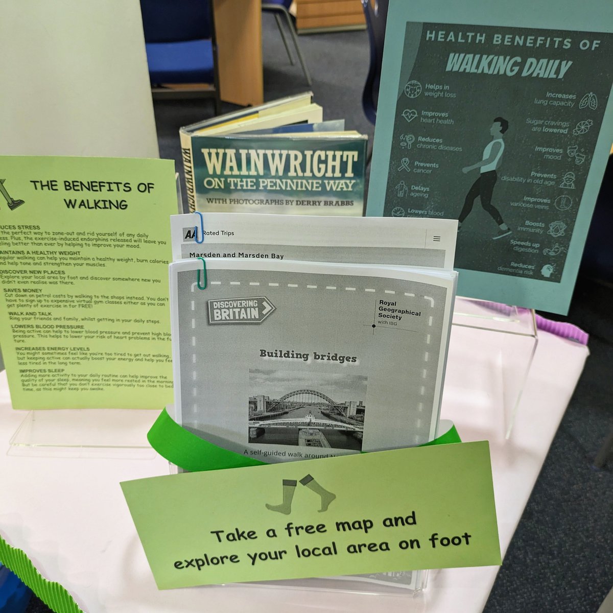 Gosforth Academy Libraries tweet media