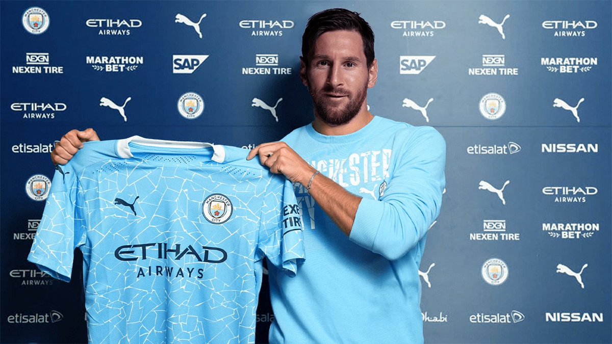 Messi tweet media