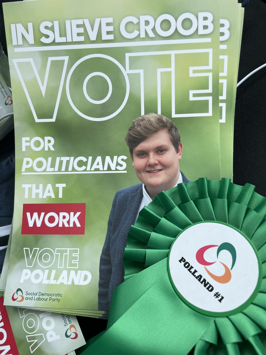 auntiedoodles's tweet photo. Happy Birthday from Slieve Croob Happy travels around the polling stations- all 30 of them was it? 😉🎂@MatthewOToole2 #SDLP23 https://t.co/gjBhcxAneH
