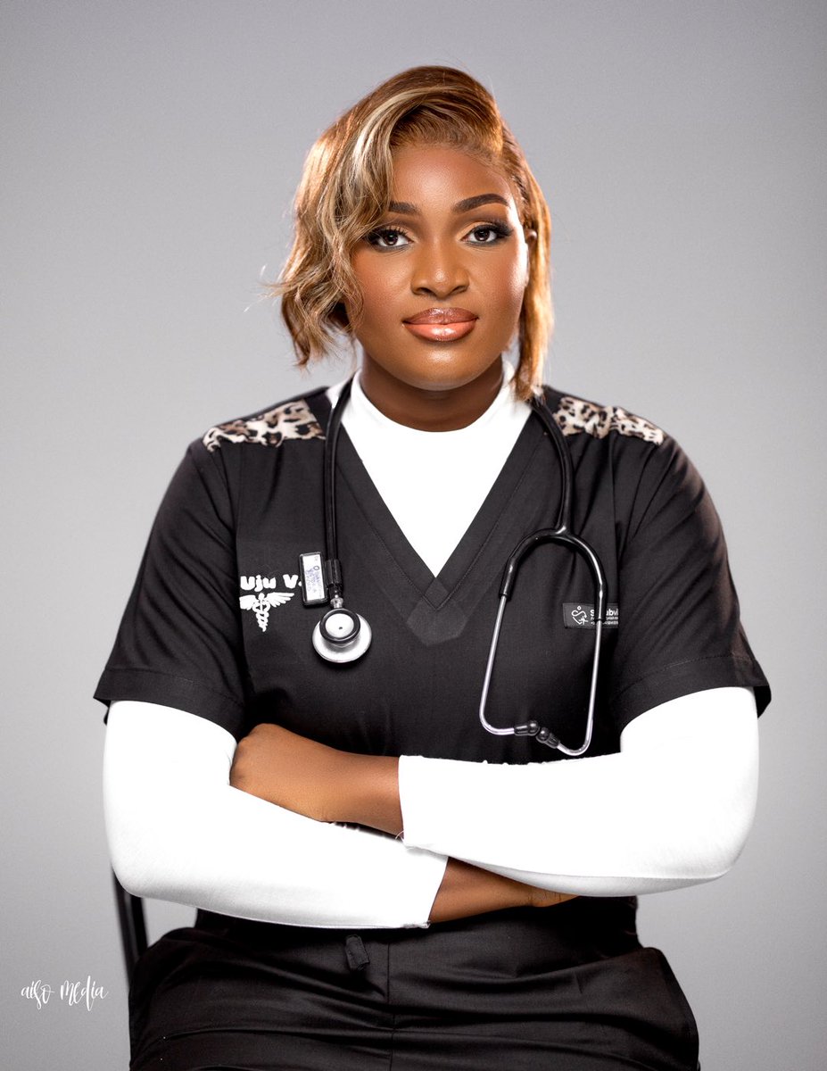 ujunwa112's tweet photo. Officially amongst the angels that wears a stethoscope and save lives . officially an mdcn recognized Dr. So grateful to God for helping me through this journey. The sky is my starting point. https://t.co/jGooeqqBs9