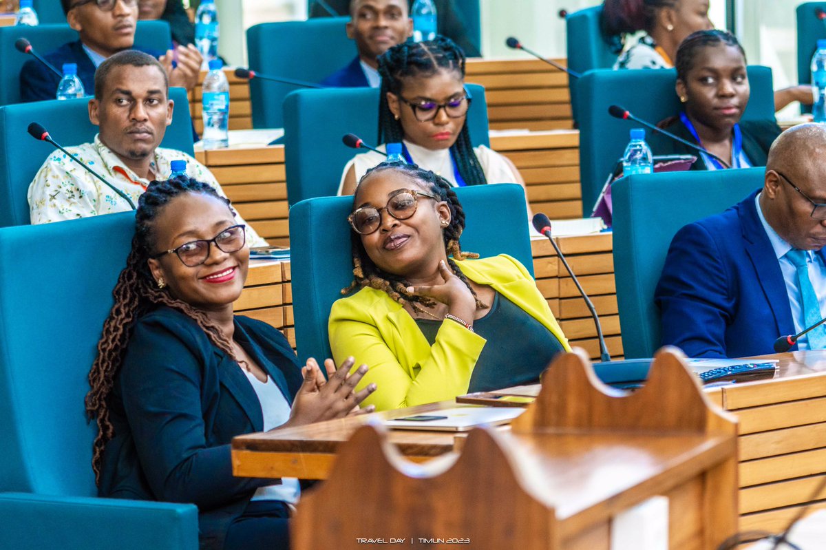 YUNA_Tanzania's tweet image. It is all smiles with our delegates as they were excitedly waiting for the General Assembly.

#yunatz #timun23