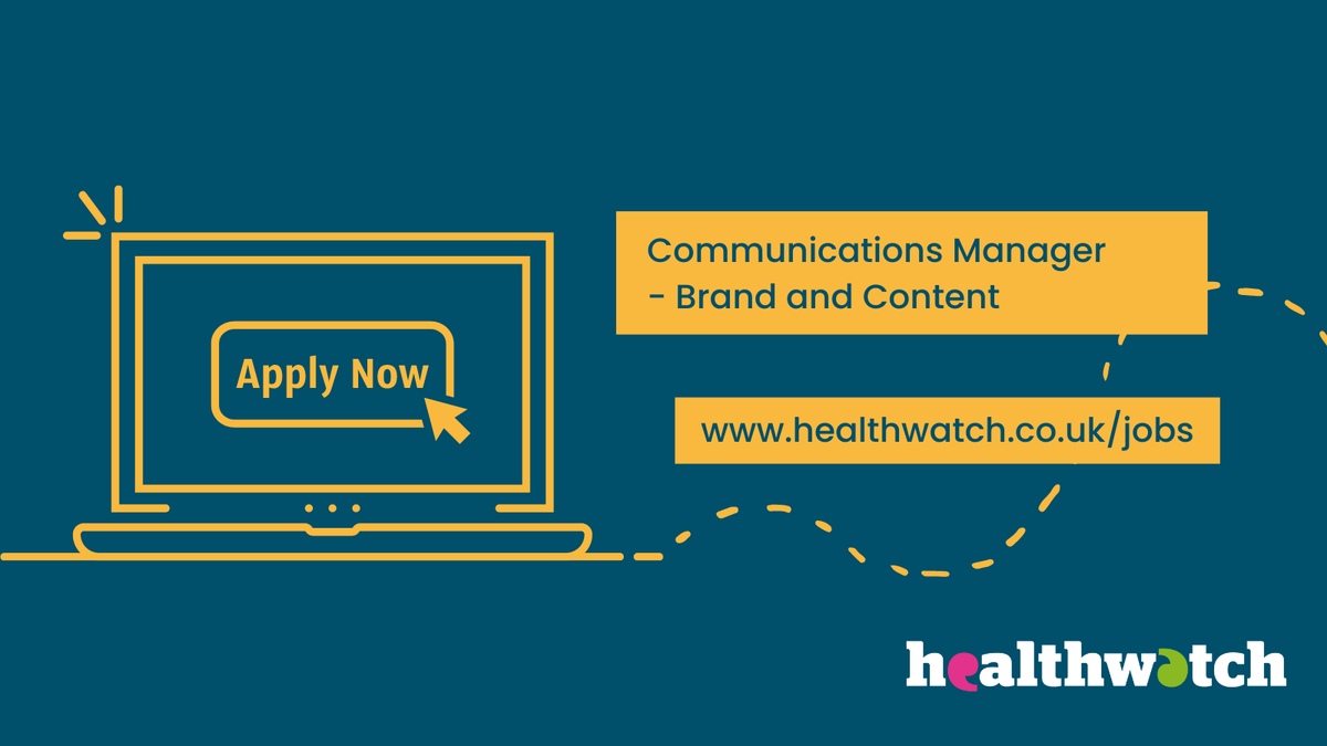 ⏰ ⏰ Last chance to apply! ⏰ ⏰ Are you passionate about building brand trust? An excellent story-teller? Or have a talent for eye-catching design? Then apply to join us as our Communications Manager. Don't miss your chance - applications close Sunday. bit.ly/2v47I2y