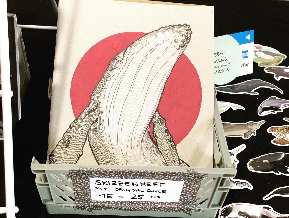 nimatkaja's tweet image. #FantasyBasel los gehts 🐬🐳🐋