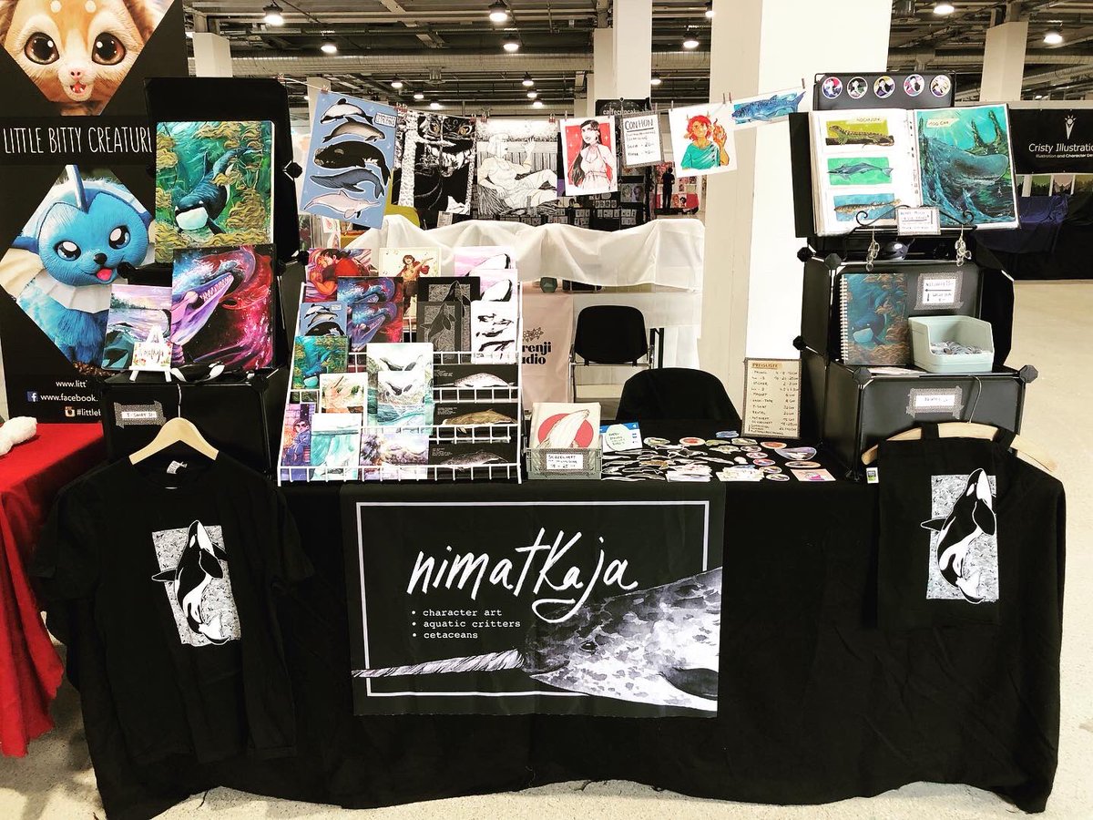 nimatkaja's tweet image. #FantasyBasel los gehts 🐬🐳🐋