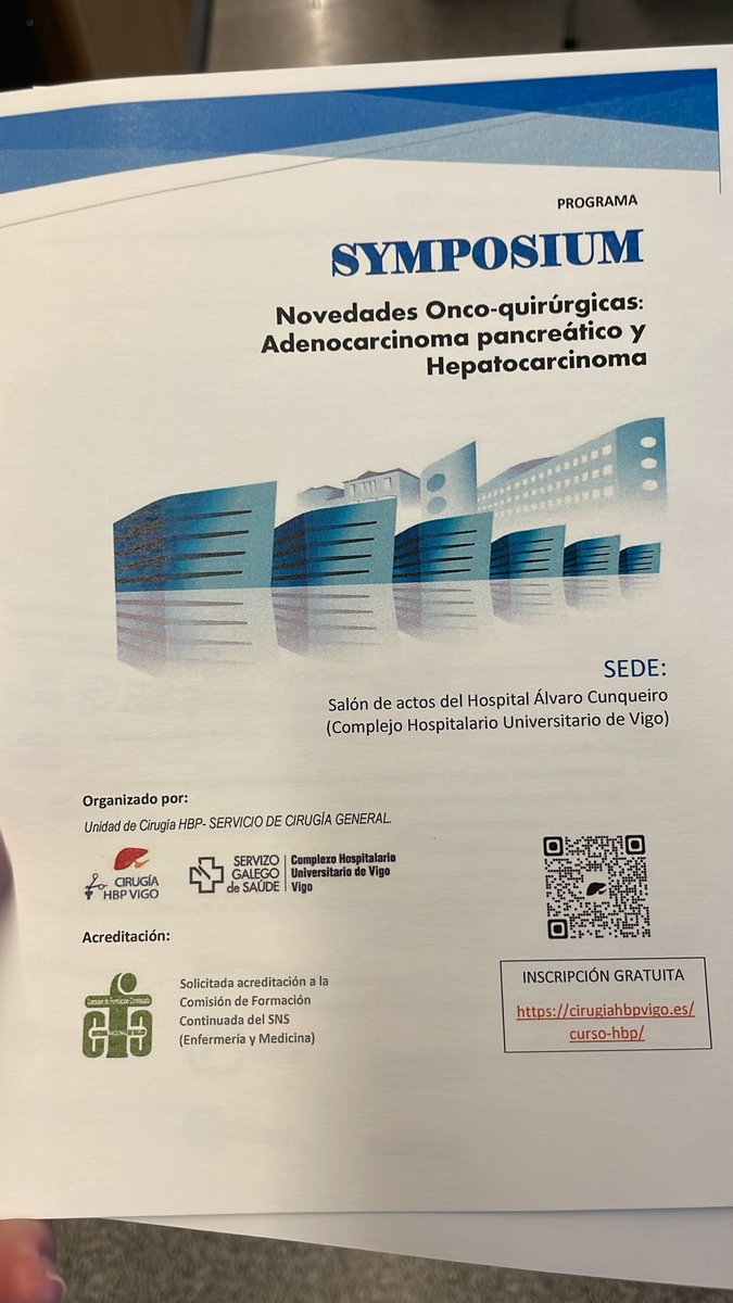 Rsanchezsantos (@raquelsanchezdr) on Twitter photo Empezamos el 3er Curso de Cirugía mínimamente invasiva HBP: laparoscopia y robótica. Felices de poder reunir a tantos expertos en #vigo <a href="/cirugiavigo/">cirugiavigo_HAC</a> y compartir experiencias con <a href="/jturnesv/">Juan Turnes</a> <a href="/santiazagra/">Juan Santiago Azagra</a> <a href="/CirugiaLugo/">Cirugia Lugo</a> <a href="/CGD_Pontevedra/">Cirugía Pontevedra</a> <a href="/scmi_itec/">aec_cmi</a> <a href="/sergioestevez_/">Sergio Estevez</a> <a href="/CirugiaCHUO/">Servicio Cirugía CHUO</a> Empezamos el 3er Curso de Cirugía mínimamente invasiva HBP: laparoscopia y robótica. Felices de poder reunir a tantos expertos en #vigo <a href="/cirugiavigo/">cirugiavigo_HAC</a> y compartir experiencias con <a href="/jturnesv/">Juan Turnes</a> <a href="/santiazagra/">Juan Santiago Azagra</a> <a href="/CirugiaLugo/">Cirugia Lugo</a> <a href="/CGD_Pontevedra/">Cirugía Pontevedra</a> <a href="/scmi_itec/">aec_cmi</a> <a href="/sergioestevez_/">Sergio Estevez</a> <a href="/CirugiaCHUO/">Servicio Cirugía CHUO</a>