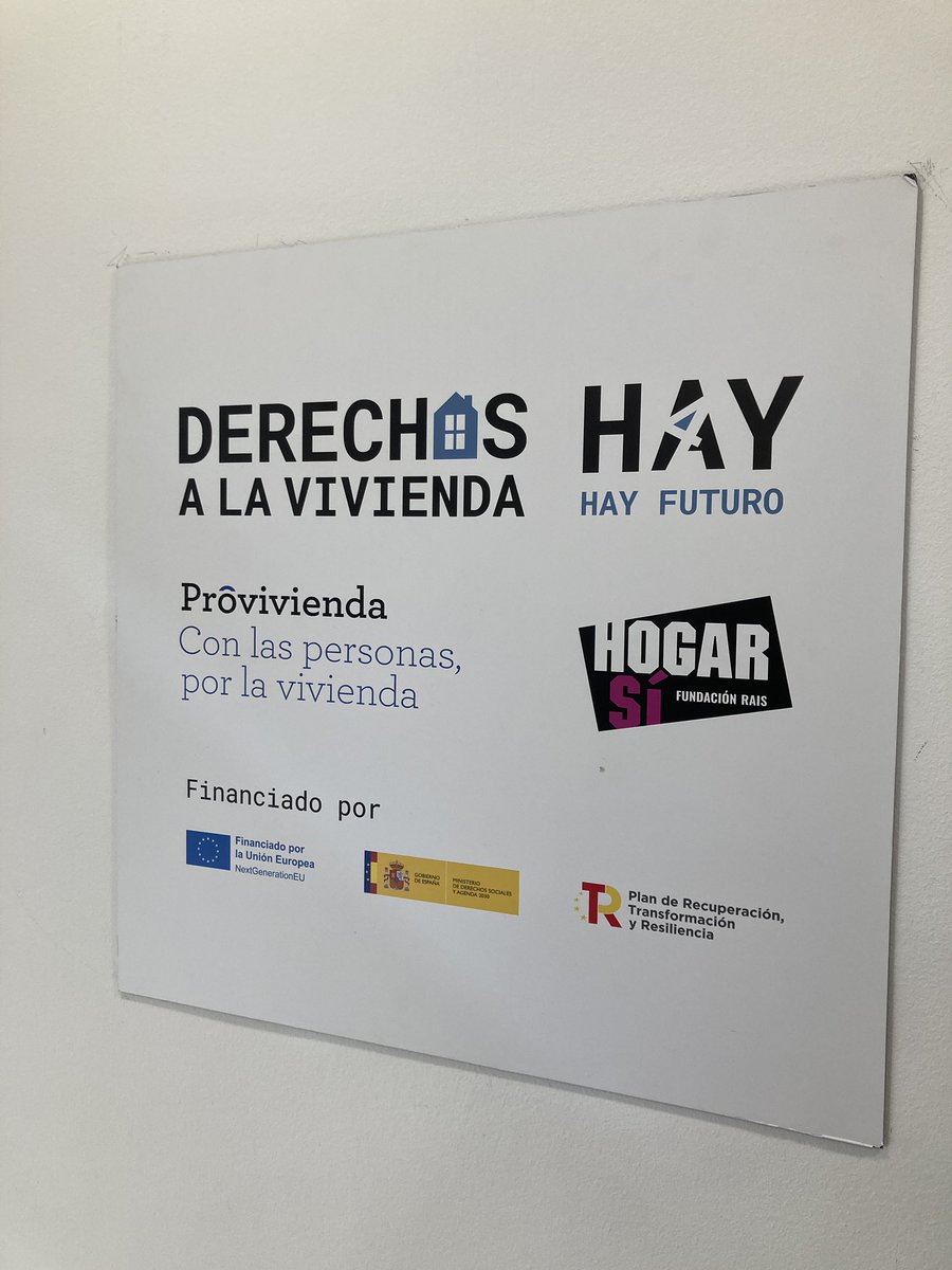 So excited to be in Madrid for another day of job-shadowing at <a href="/HogarSi/">HOGAR SÍ</a>. Thank you <a href="/VanesaCenjor/">Vanesa Cenjor</a> for the amazing program 🙏 and thank you @valovalmennus and <a href="/ysaatio/">Y-Säätiö</a> for making it possible 🙏.

#ErasmusPlus #kansainvälisyys