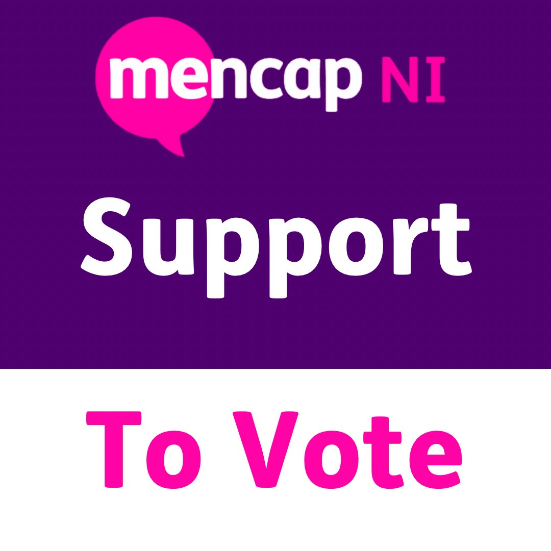 Mencap_NI's tweet photo. Council elections are happening right across NI today.
We at Mencap along with @ElectoralCommUK have created an easy read guide to voting to support people with a learning disability during these elections. This guide is linked ⬇️
https://t.co/HBXUJmBKnC
#supporttovote https://t.co/v7fLhuVpHA