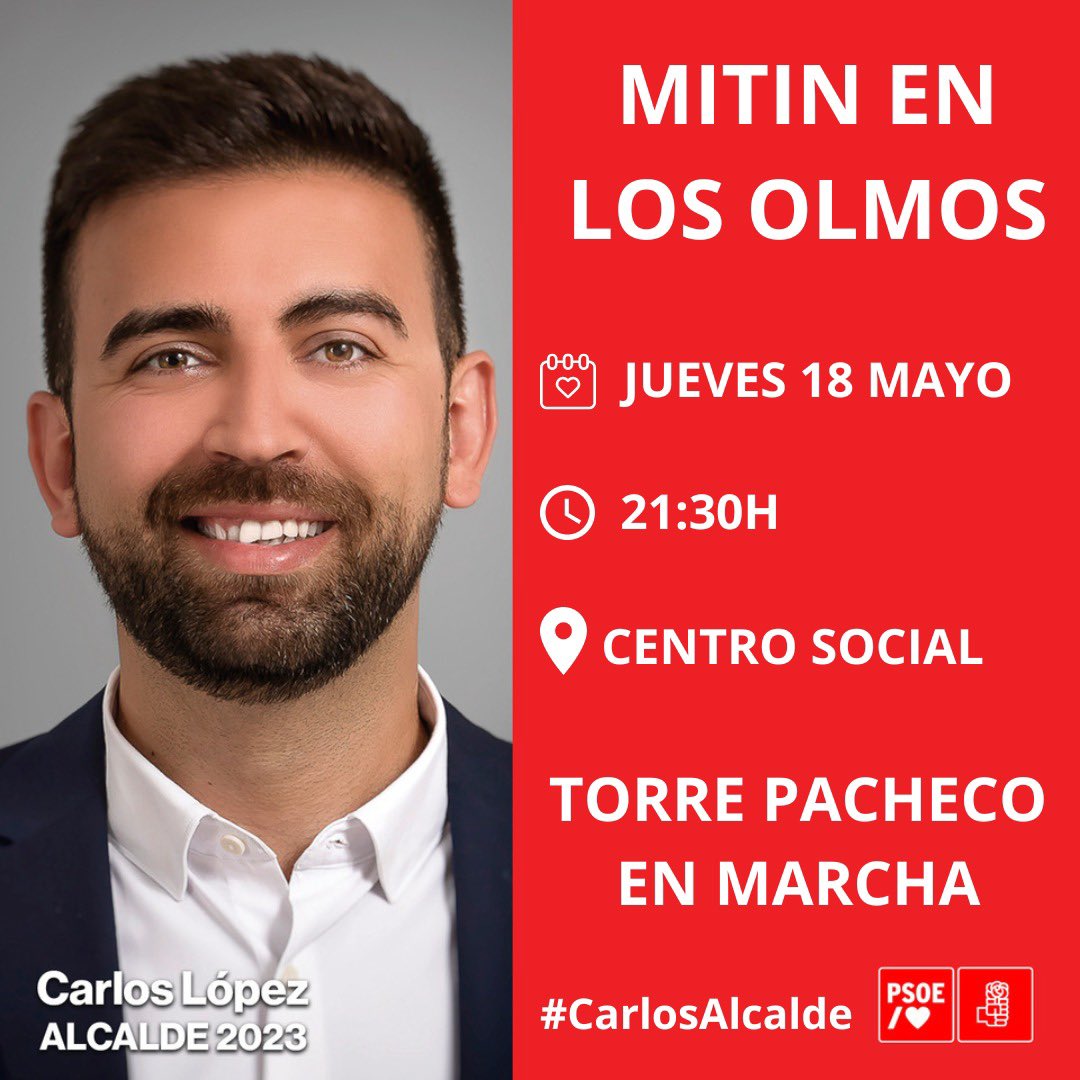 PSOE Torre Pacheco tweet media