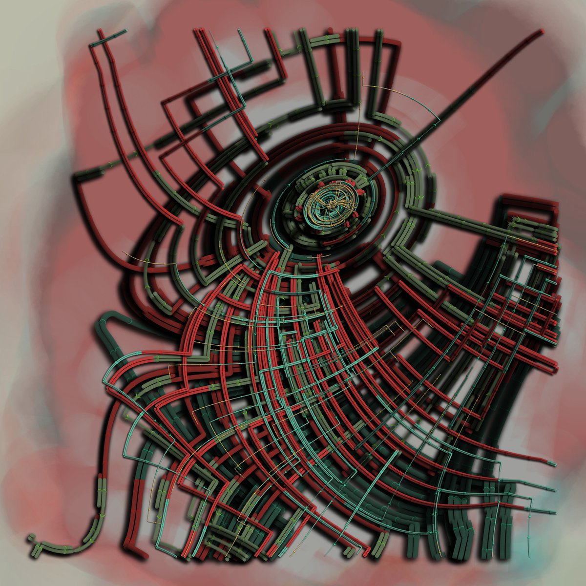 MaxGeneris's tweet image. #abstract #flowfields #flowfield #creativecodeart #algoritmicart #abstractart #creativecoding #colorfulart #javascript