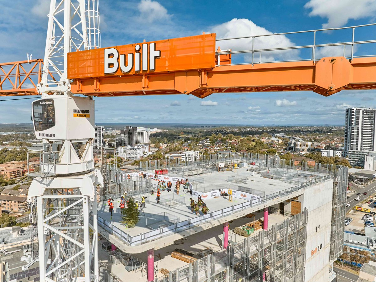 Built (@builtau) on Twitter photo Built in partnership with <a href="/Lpool_Council/">Liverpool City Council</a>, celebrated the topping out of the first stage of the new $600m Liverpool Civic Place state-of-the-art precinct which aims to recentre Western Sydney’s focus on Liverpool. For more bit.ly/3BzF5w3 Built in partnership with <a href="/Lpool_Council/">Liverpool City Council</a>, celebrated the topping out of the first stage of the new $600m Liverpool Civic Place state-of-the-art precinct which aims to recentre Western Sydney’s focus on Liverpool. For more bit.ly/3BzF5w3