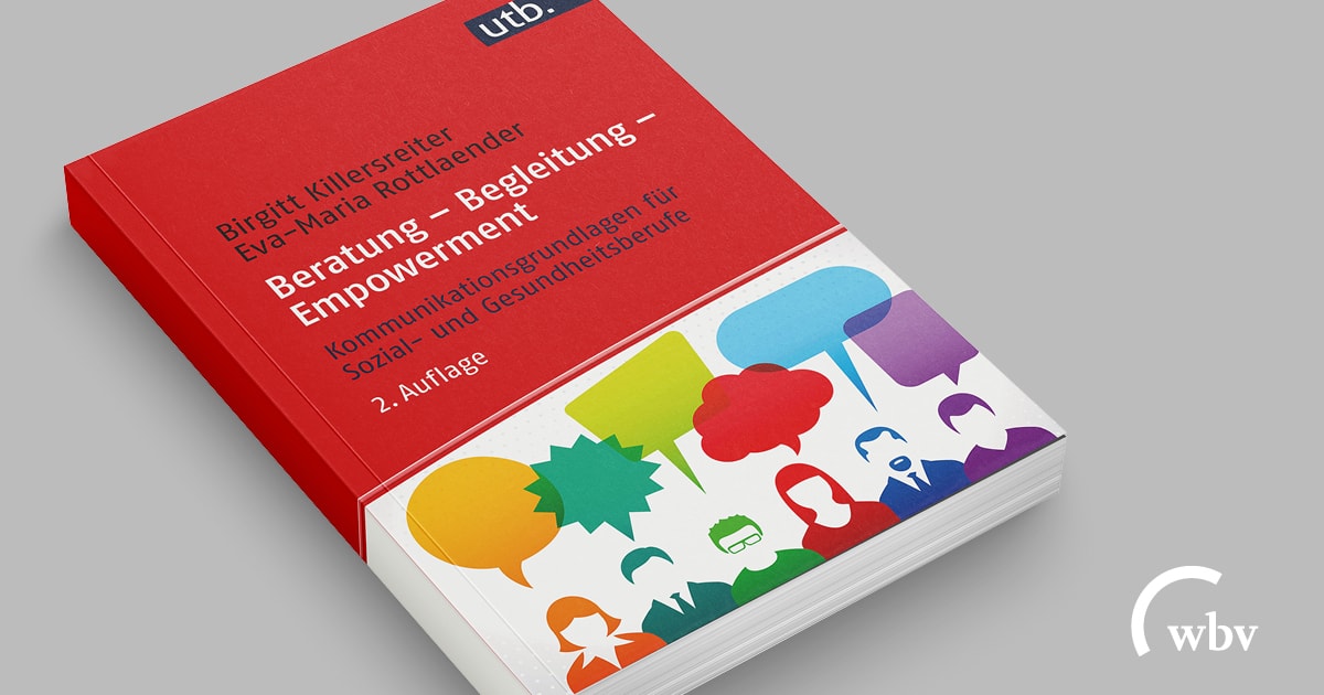 wbv_de's tweet image. In Krisensituationen professionell unterstützen: Kommunikationsfachbuch für #Sozial- und #Gesundheitsberufe mit Übungen &amp;amp; Fallbeispielen u.a. zu #ADHS, #Essstörungen, #TransgenderBeratung und #Hypnotherapie.
@utb_stuttgart  👉u.wbv.de/u61189so

@VdK_Deutschland @BMAS_Bund