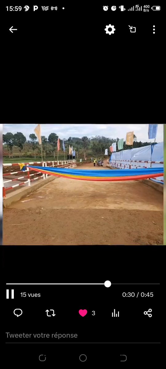 KBurhungane's tweet photo. Seule la distinguée première dame, maman Denise NYAKERU TSHISEKEDI qui a déjà construit un pont et une école moderne  dans le territoire de Walungu . Bengine ni fujo mingi tu 🤷🏾‍♂️🤷🏾‍♂️🤷🏾‍♂️

Une image vaut mille mots dit -on
Koffi BURHUNGANE M https://t.co/29SjPsWOQj
