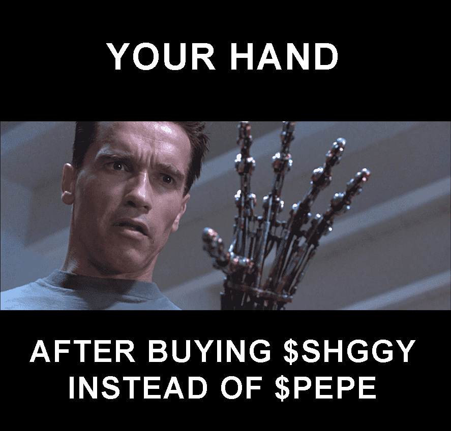 I also felt it yesturday aftre smokin too much crypot..😶‍🌫️

#memecoin #crypto #sheggy #PEPE