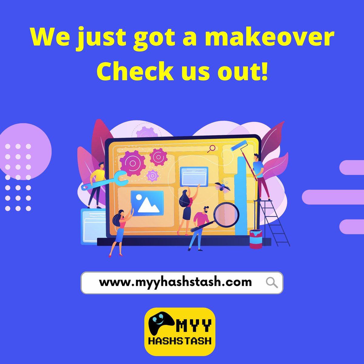 MyyHashstash's tweet photo. Where Creativity Meets Functionality: Presenting Our Refreshed Website 

https://t.co/0ftlFsq4kr

#WebsiteLaunch #NewWebsite #OnlinePresence #DigitalLaunch #WebDesign #WebsiteRelease #WebDevelopment #OnlineBusiness #TechLaunch #digitalmakeover #remake #Remastered https://t.co/Ug0KtthY6V