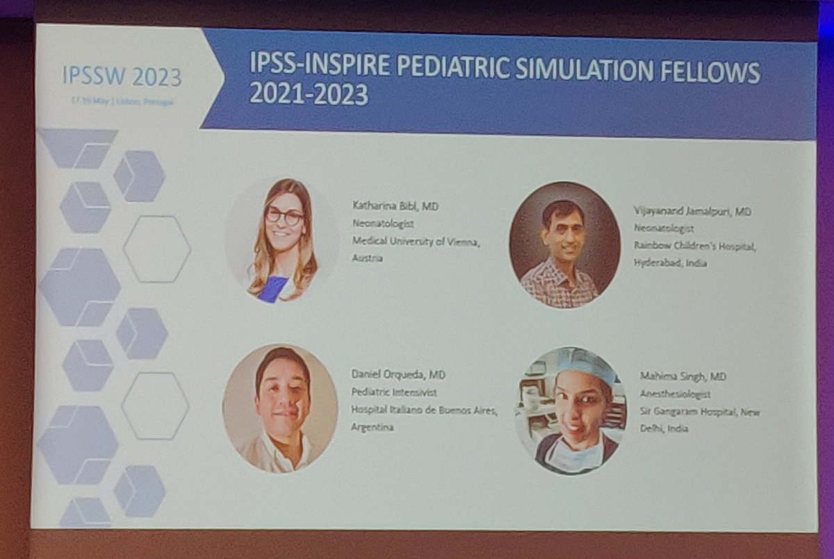 ElaineAnes's tweet photo. Congratulations!!! @IPSSorg #IPSSW2023 #ipssw23 @INSPIRE_Network https://t.co/MQDiQpHsdd