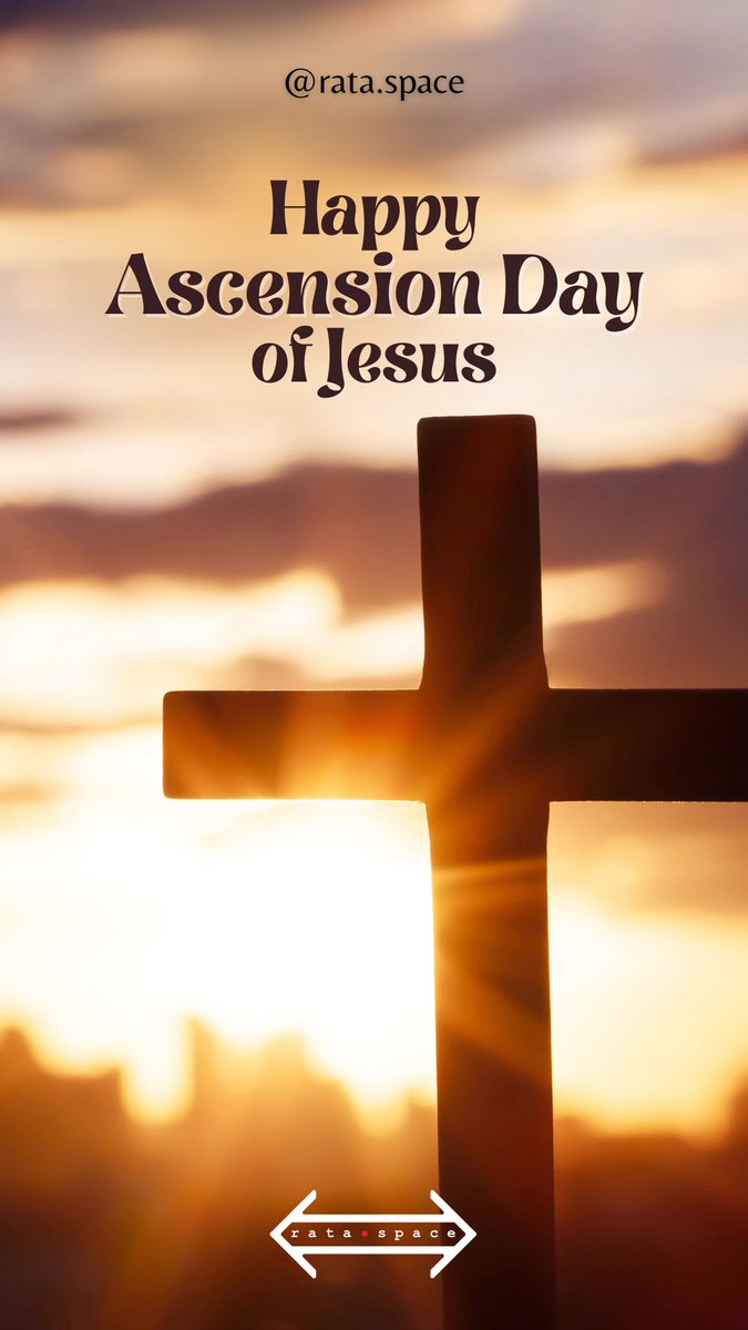 Happy Ascension Day of Jesus Christ

#rataspace #biasainaja
