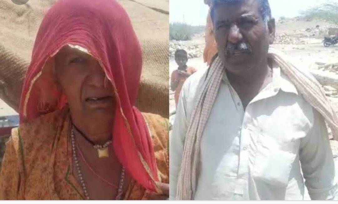 _DevanshRawat_'s tweet photo. The district admin headed by in-famous IAS #TinaDabi in Jaisalmer bulldozed temporary settlements of Pak Hindu migrants.Hundreds of migrants left without food and water in scorching heat.Officials also set a temple on fire.This cruel attitude was witnessed in Jodhpur also. https://t.co/STm3IQS7st