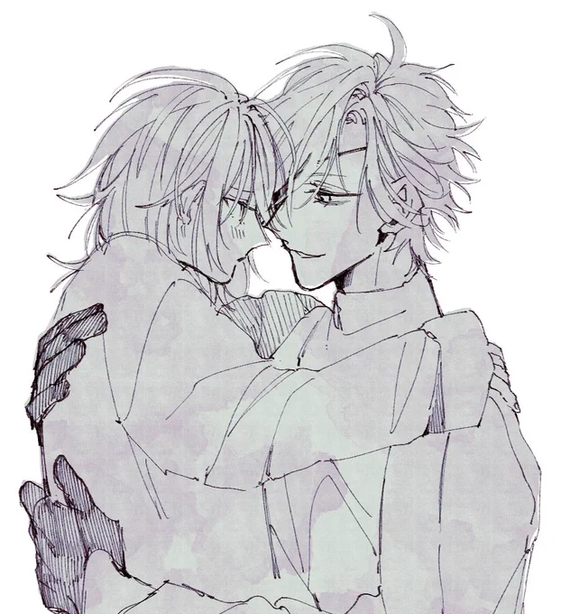 しゃおにお
#創作BL 