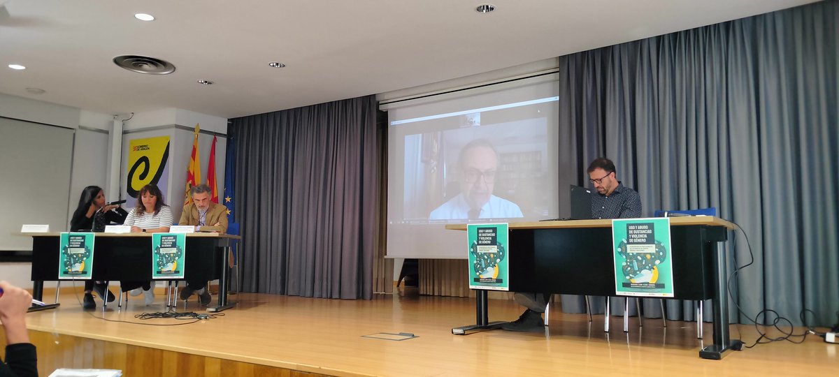 generoydrogas's tweet photo. Comienzan las jornadas del @Malva_FSYC en Aragón, en el @IAJaragon
#drogasygenero #generoydrogas #generoyadicciones
Gracias al @PNSDgob por su apoyo siempre https://t.co/3aDrcDZ9C2