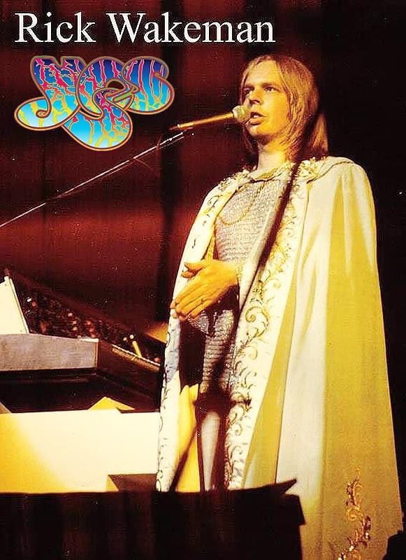 Happy Birthday Rick 🥳🥳🥳Born May 18, 1949 #RickWakeman, keyboardist and composer  for #Yes  #solocareer  🎹🎶🎹