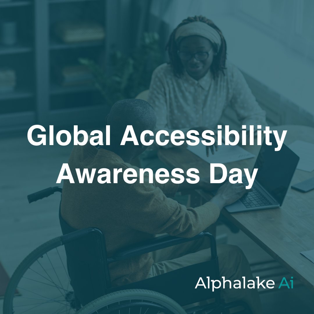 🌍 Celebrate Global Accessibility Awareness Day 2023 with us!

Together, let's promote inclusivity and equal access for all. Join the GAAD movement for a more accessible and inclusive world 👇 bit.ly/3BwLRT8

#GAAD2023 #InclusionMatters