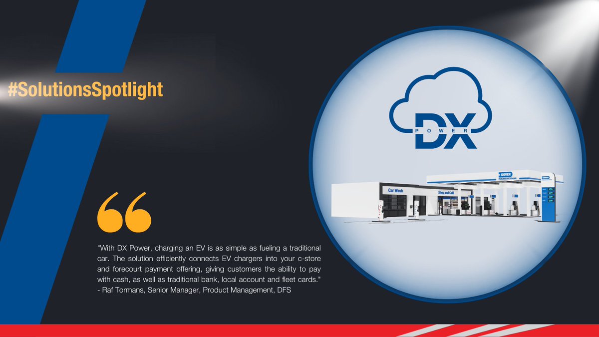 TokheimGroup's tweet image. &quot;Evolve your business with more payment options, traditional and alternative fuels, electric charging and shop &amp;amp; food services.&quot; - Jenthe Govaerts, Product Manager, DFS ⚡

#SolutionsSpotlight #EV #FuelRetail #Payment