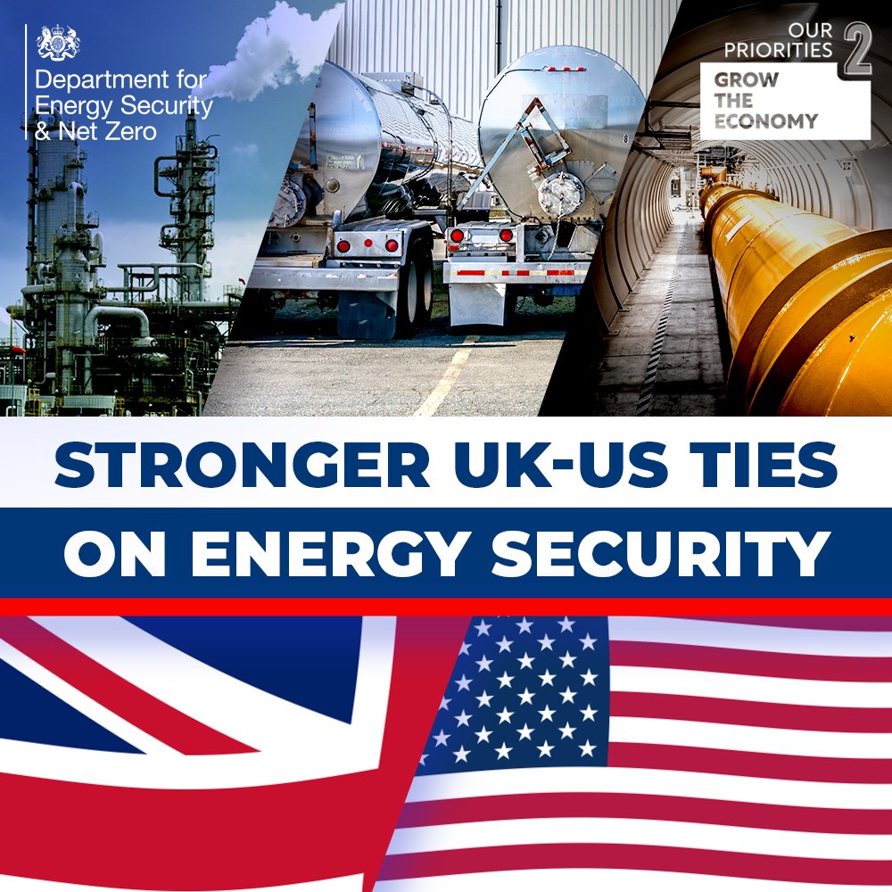 energygovuk's tweet photo. As a world leader in CCUS, UK joins Biden’s Carbon Management Challenge encouraging countries to cut emissions and develop CO2 capture & storage technologies.
Strengthening UK-US ties in delivering clean, cheap & secure energy 🇬🇧 🇺🇸 #PoweringUpBritain
https://t.co/MwfTbLnLcR https://t.co/VBpe9dijfb