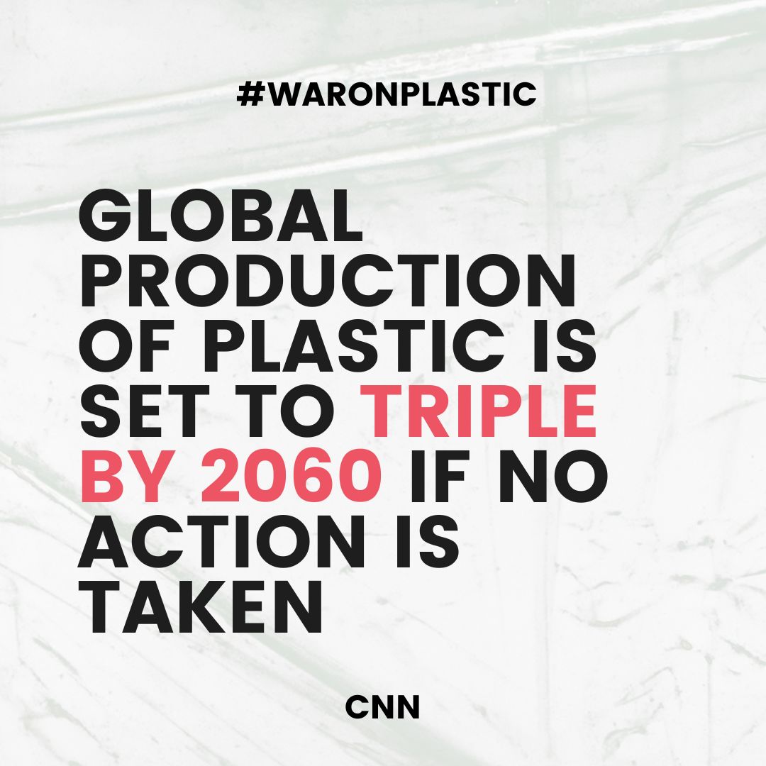 PlasticsWar's tweet photo. This is an utterly terrifying thought. Change starts with EACH AND EVERY one of us. Cut the consumption before it is too late.
#waronplastic #plasticswar #plasticpollution #climatecrisis #globalwarming https://t.co/7XcPssqnhz