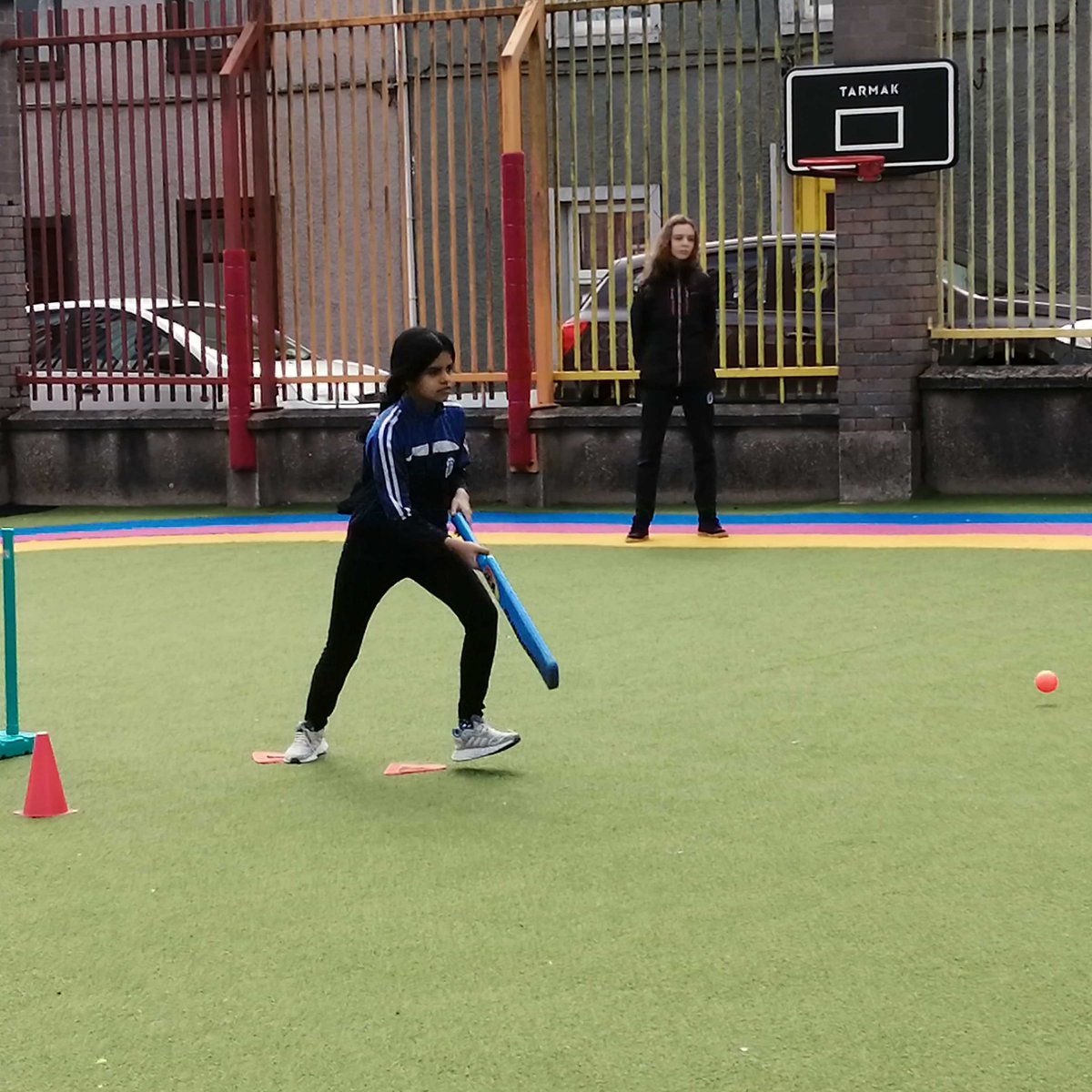 All the students are having great fun at their cricket coaching sessions! A big thanks to @Cork_CountyCC #cricketforall
🏏😊